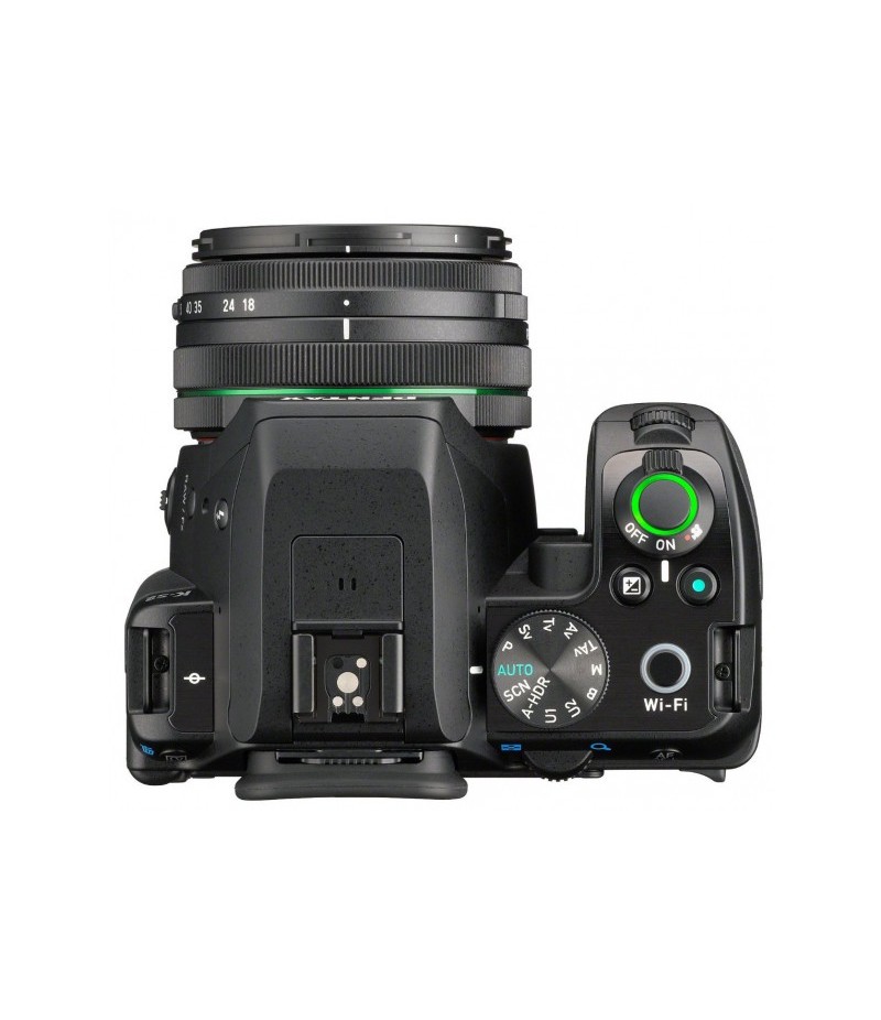 Pentax K-S2 Black + 18-50mm + 50-200mm